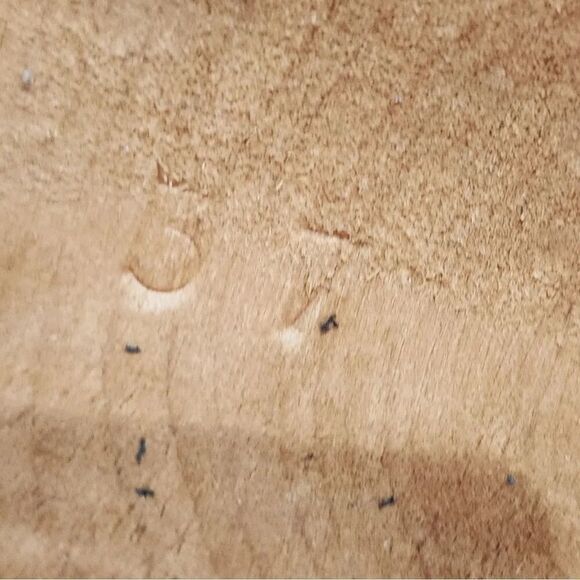 MIA ORIGINAL AUTHENTIC SWEDISH CLOG BLACK LEATHER TAN SANDALS 37 6 1/2 6.5 - Picture 6 of 11